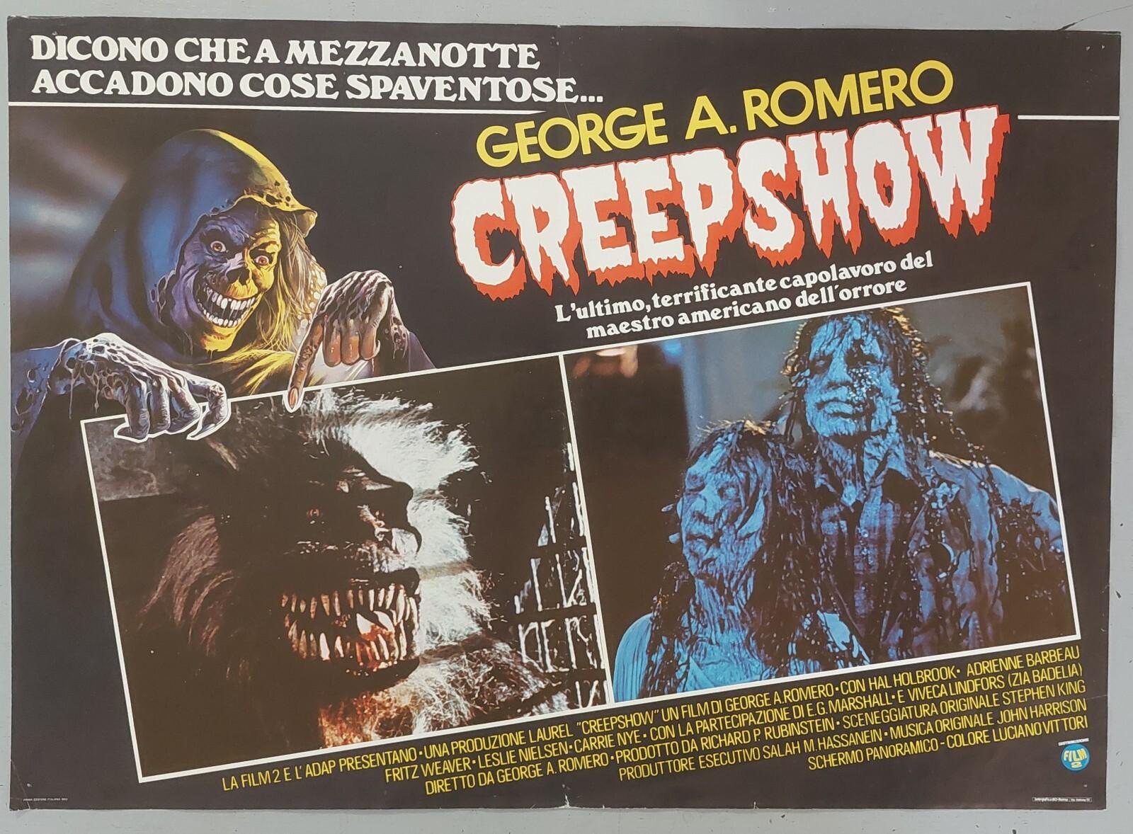 Fotobusta CREEPSHOW 1983