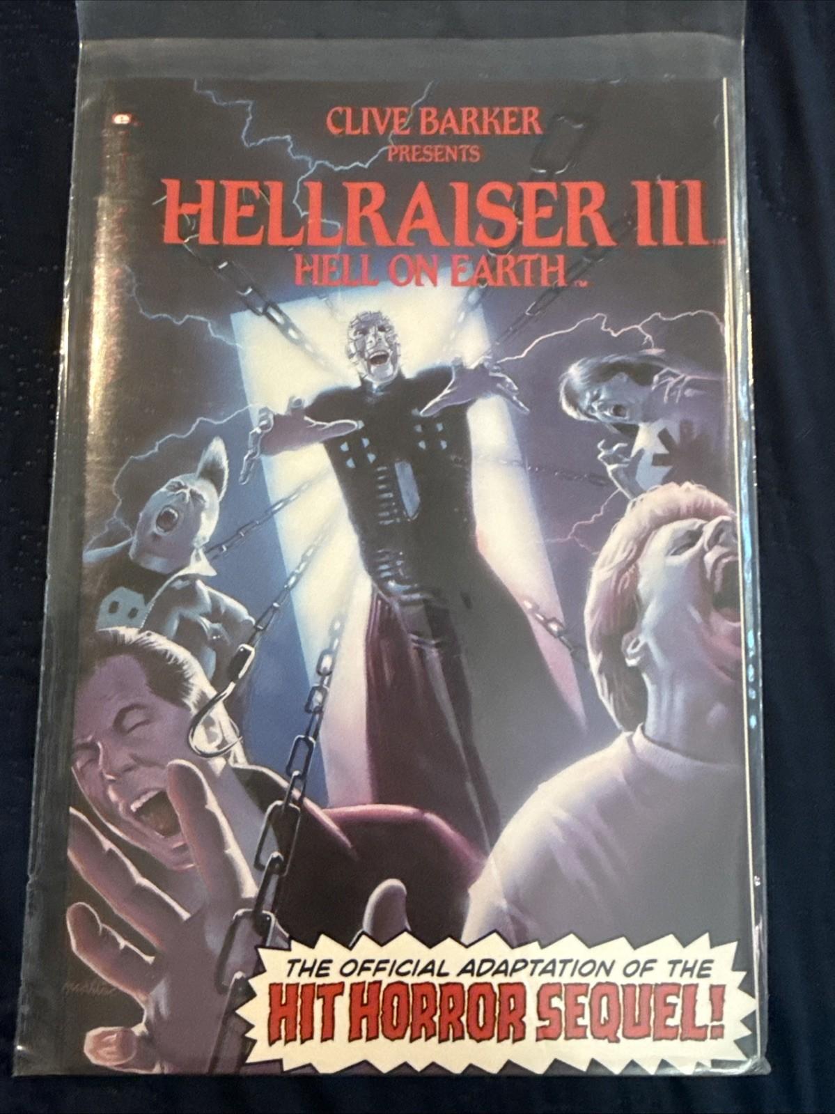 Clive Barker Presents HELLRAISER 3: HELL ON EARTH- Peter Atkins & Miran Kim*RARE