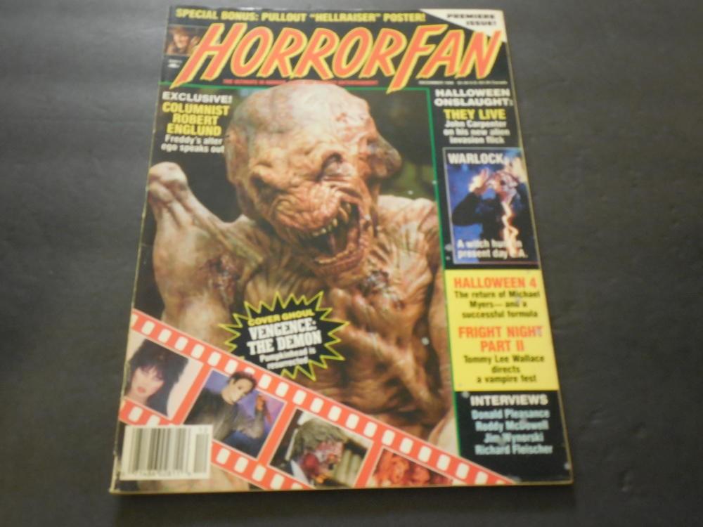 Fangoria #24 Dec 1982, Xtro, Poltergeist, The Sender         ID:26627  ID:26627