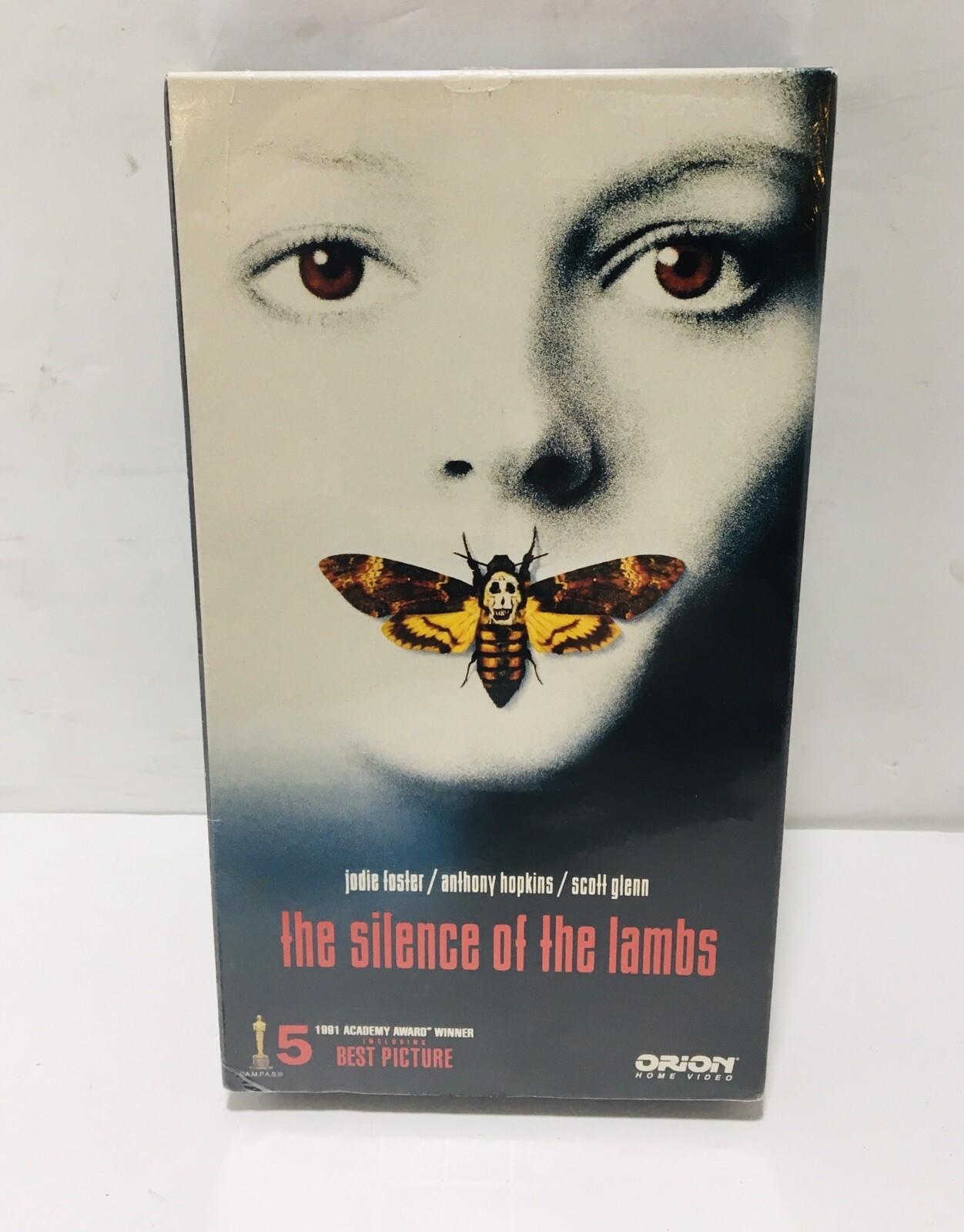 VHS MOVIE THE SILENCE OF THE LAMBS NEW FACTORY SEALED WATERMARKS ORIGINAL 1991