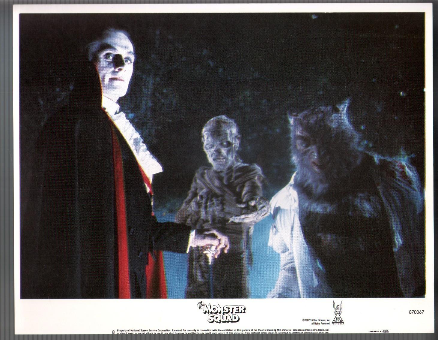 Monster Squad-Lobby Card Set-1987-Andre Gower-Robby Kiger-Stephen Macht