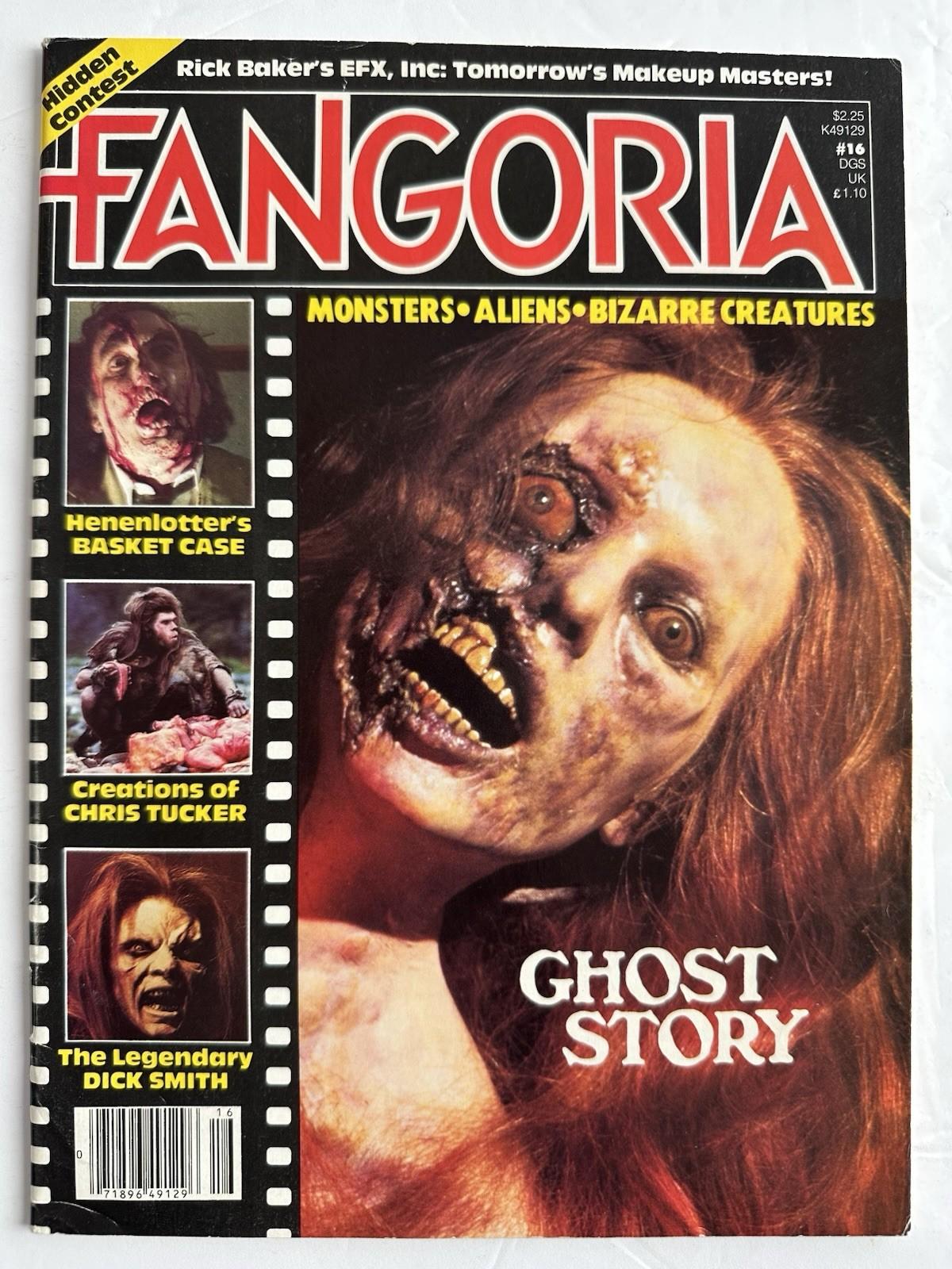 Fangoria #16 December 1981 (Starlog) “Ghost Story” Cover