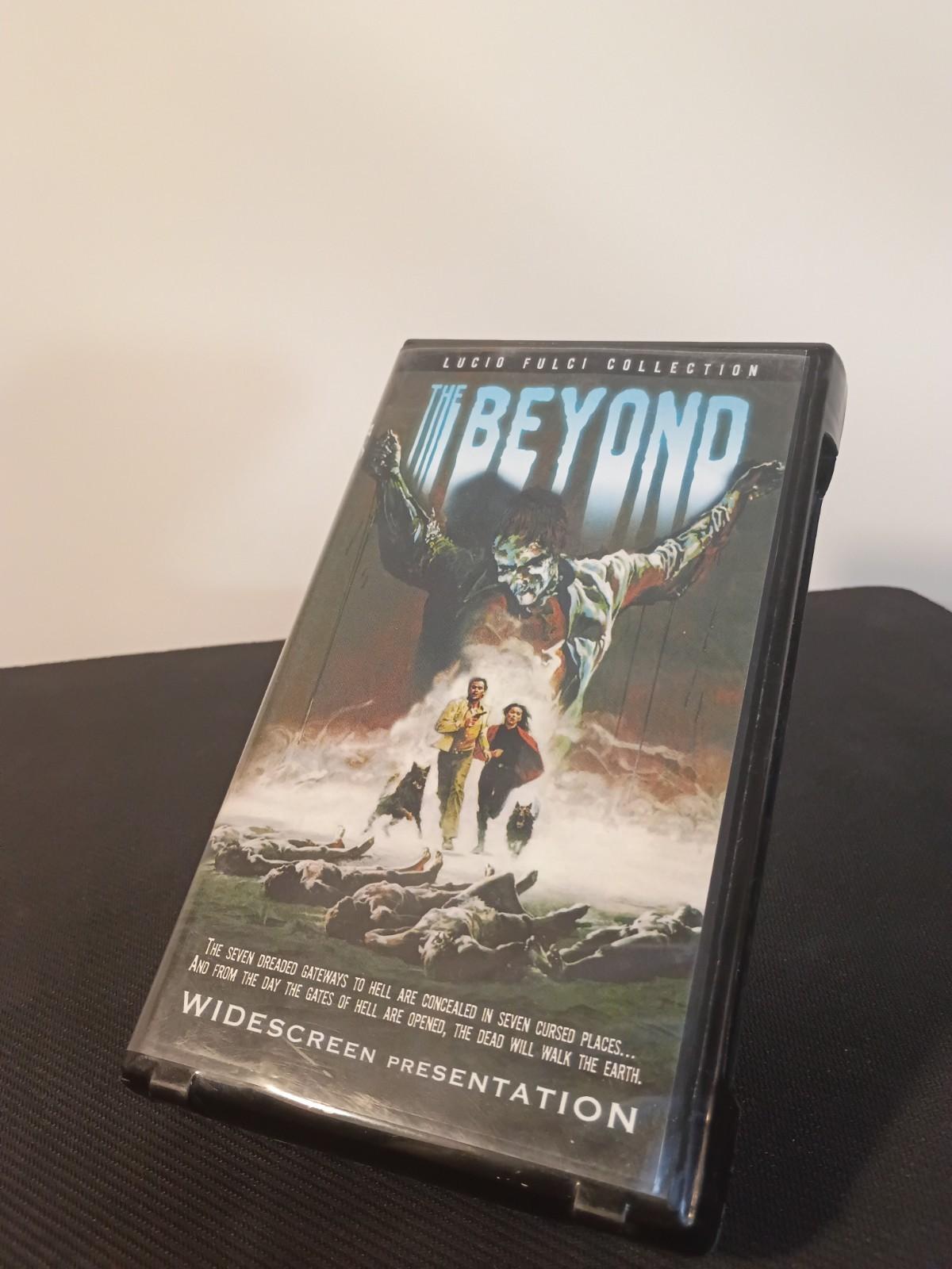 🔥The Beyond VHS 1981, Lucio Fulci Collection Clamshell Rare Horror VHS Clean