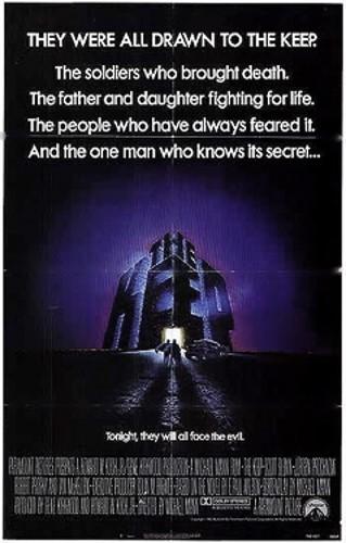 THE KEEP ORIGINAL THEATRICAL MINT UNUSED ONE SHEET MOVIE POSTER 1983 SCOTT GLENN