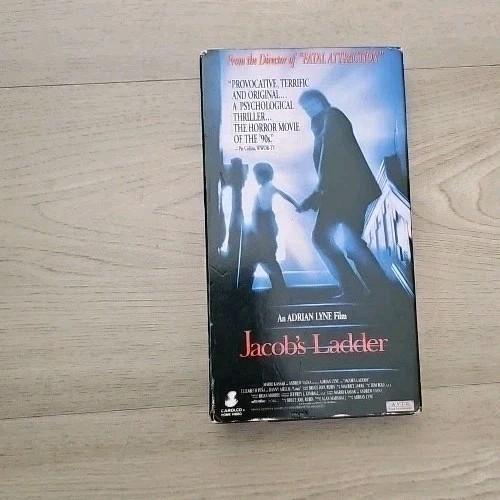 Jacob's Ladder VHS 1990 Psychological Thriller Original Release Avid
