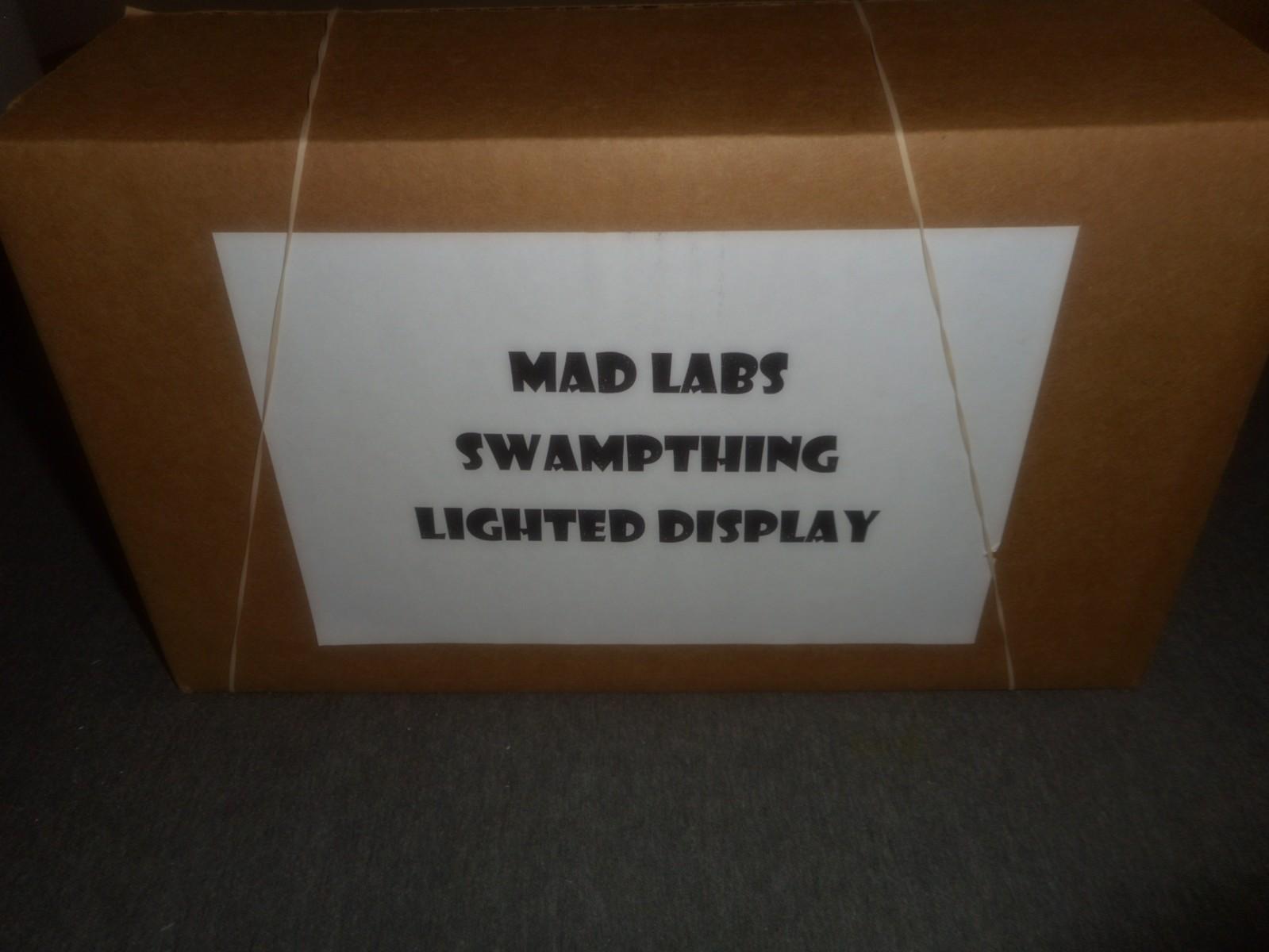 MAD LABS, SWAMP THING LIGHT BOX SWAMP RESIN MODEL KIT, AS IS