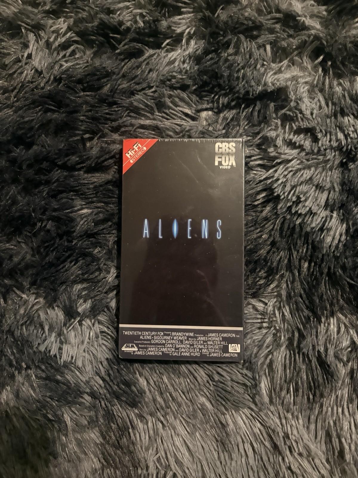 Aliens Betamax - BRAND NEW - RARE - 1986 (Sealed)