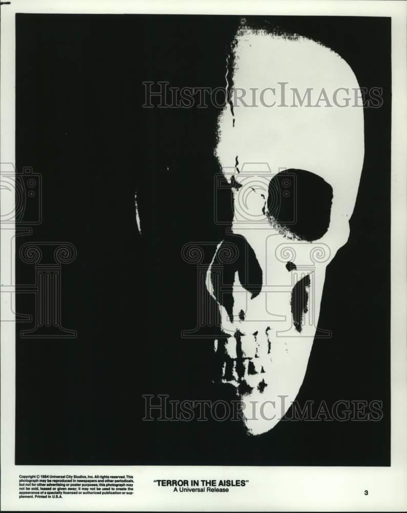 1984 Press Photo "Terror in the Aisles" Movie Scene - nop95293