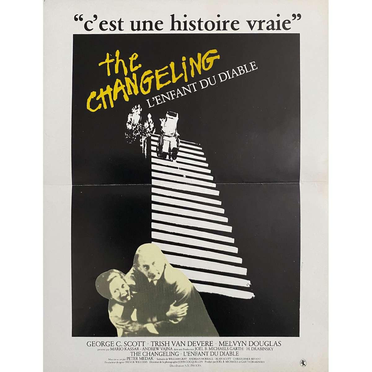 THE CHANGELING Original Herald  - 9x12 in. - 1980 - Peter Medak, George C. Scott