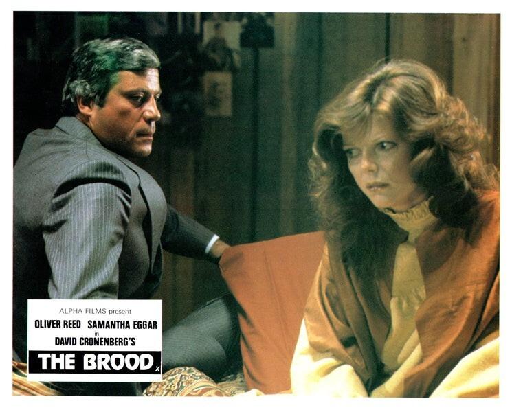 The Brood Original Lobby Card 1979 Oliver Reed Samantha Eggar David Cronenberg