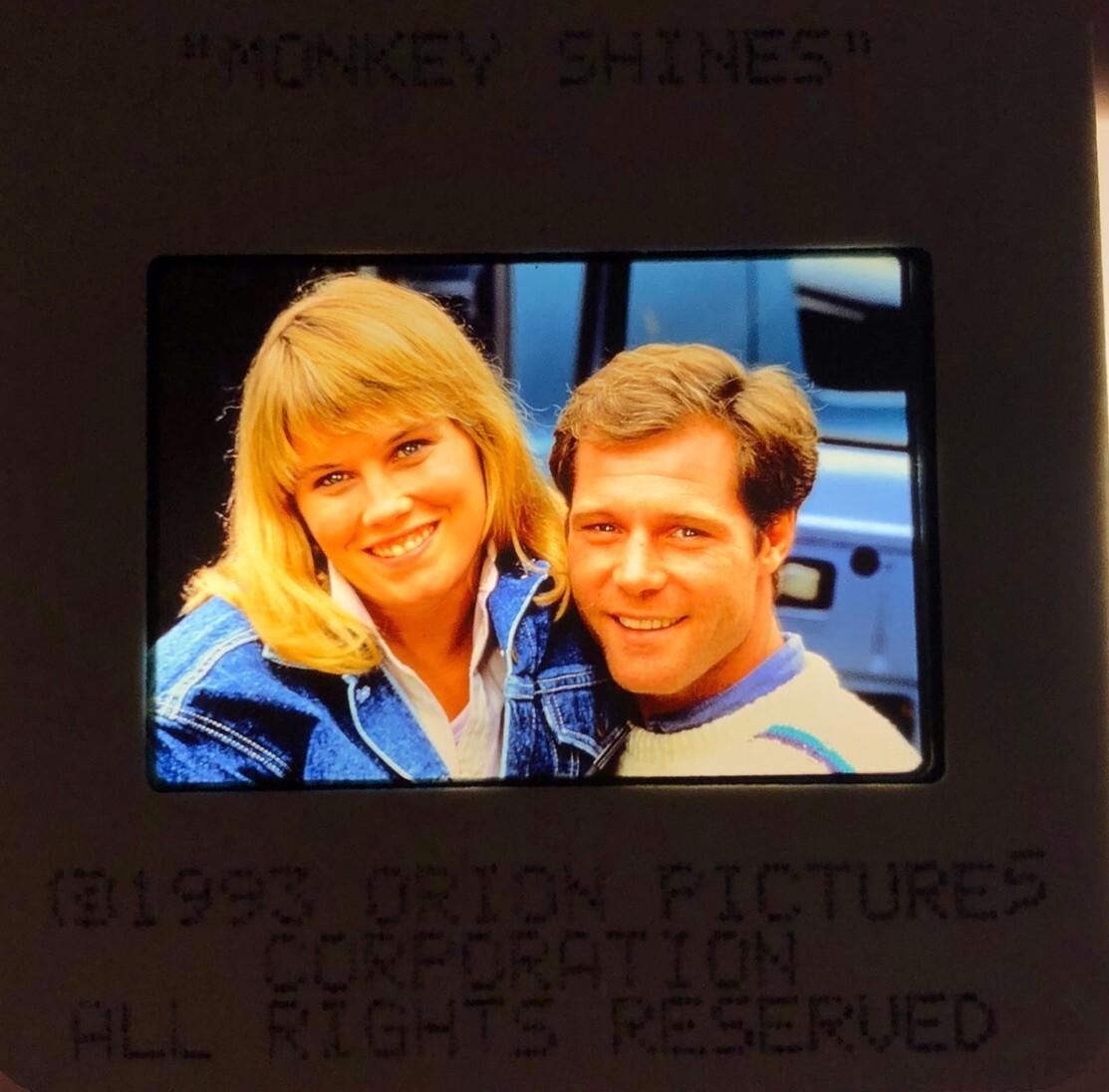 MONKEY SHINES 1988 Movie 35mm Film Slide - FREE US SHIPPING!