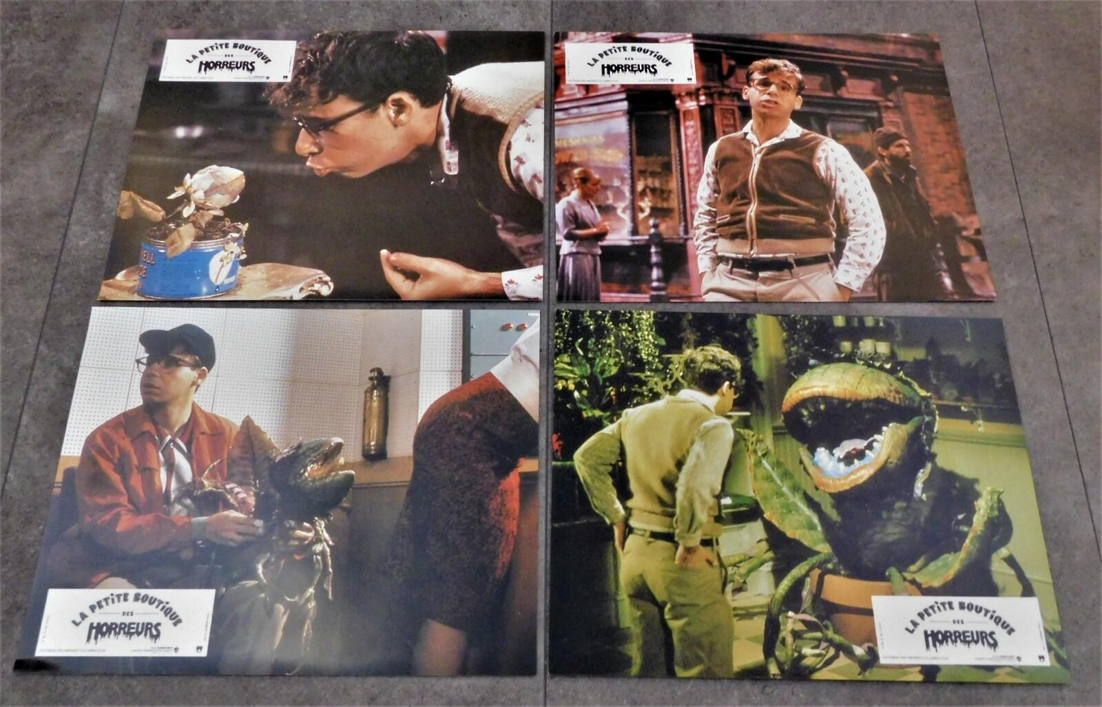Little Shop of Horrors * 12 Original French Lobby Cards 8x10 * 1986