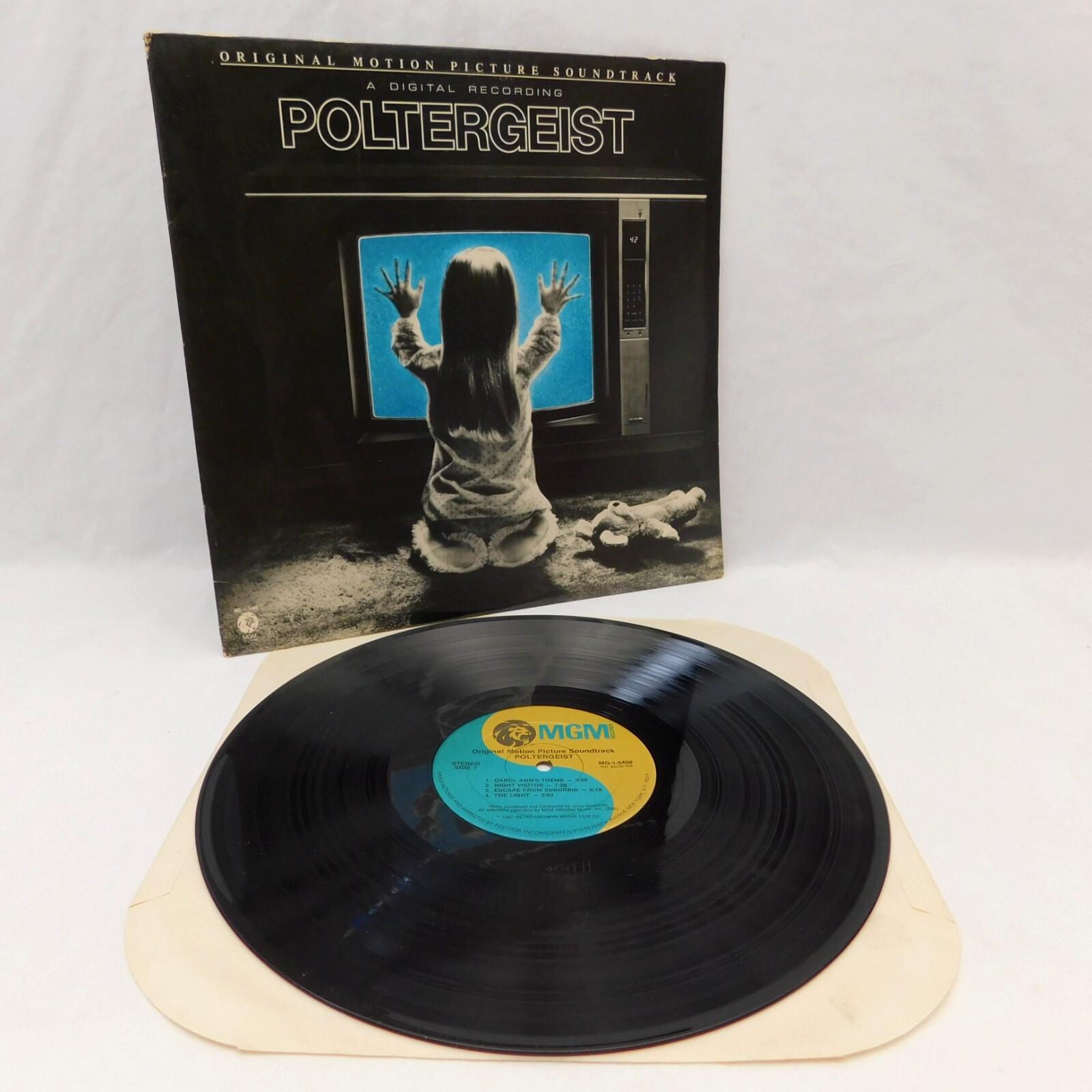 Poltergeist Original Movie Soundtrack Vintage 1982 Vinyl LP MG-1-5408 MGA Record
