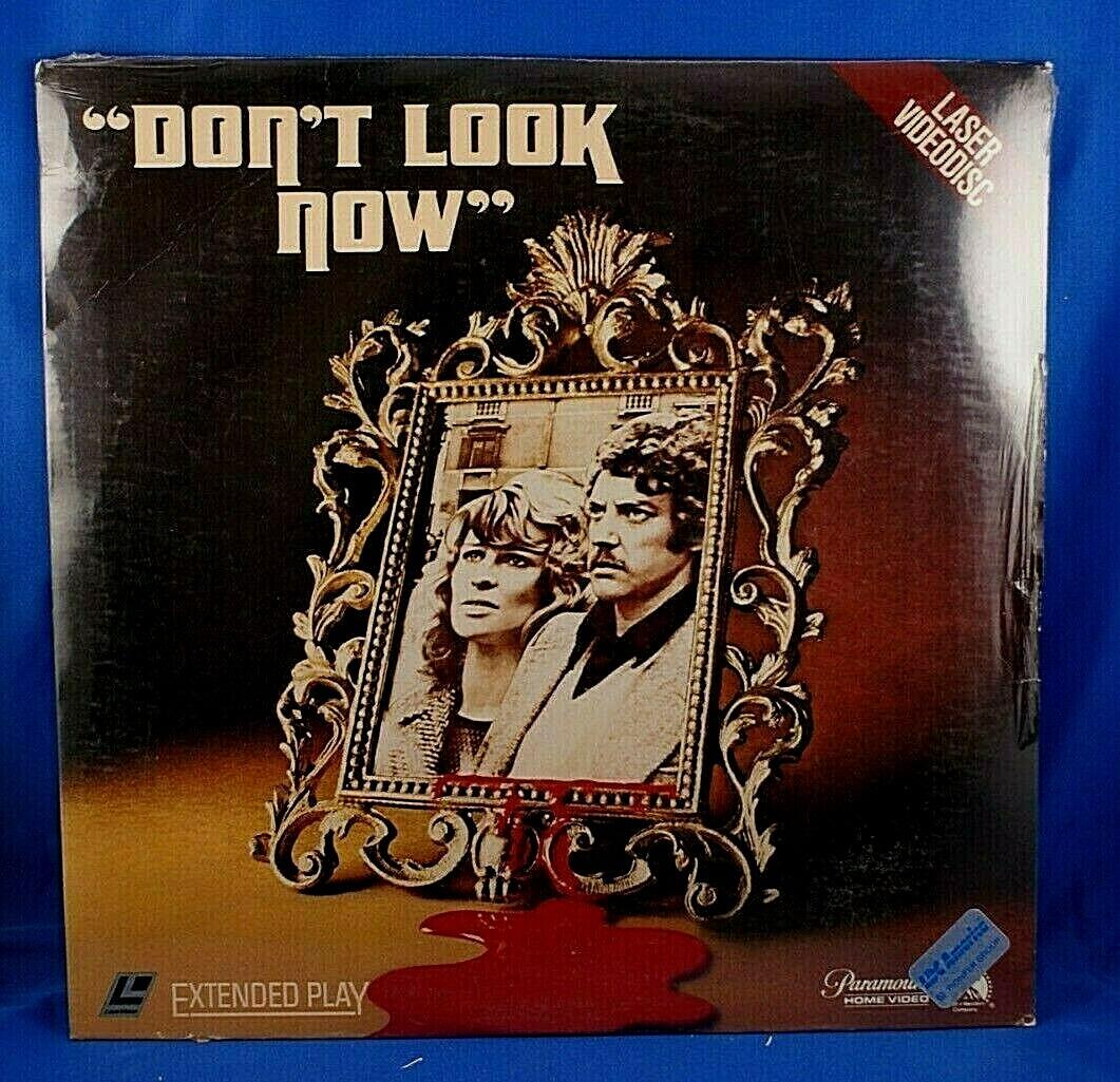Don't Look Now - LASERDISC - Donald Sutherland - Julie Christie *NEW*        