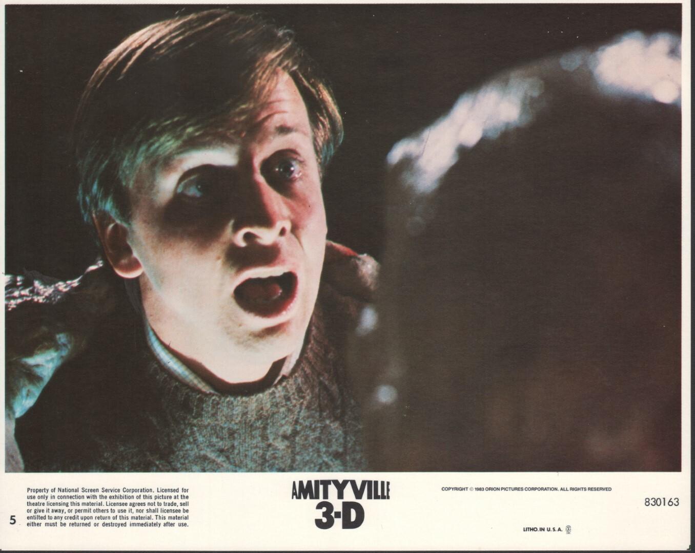 Amityville 3-D (1983) 8x10" color movie photo #5