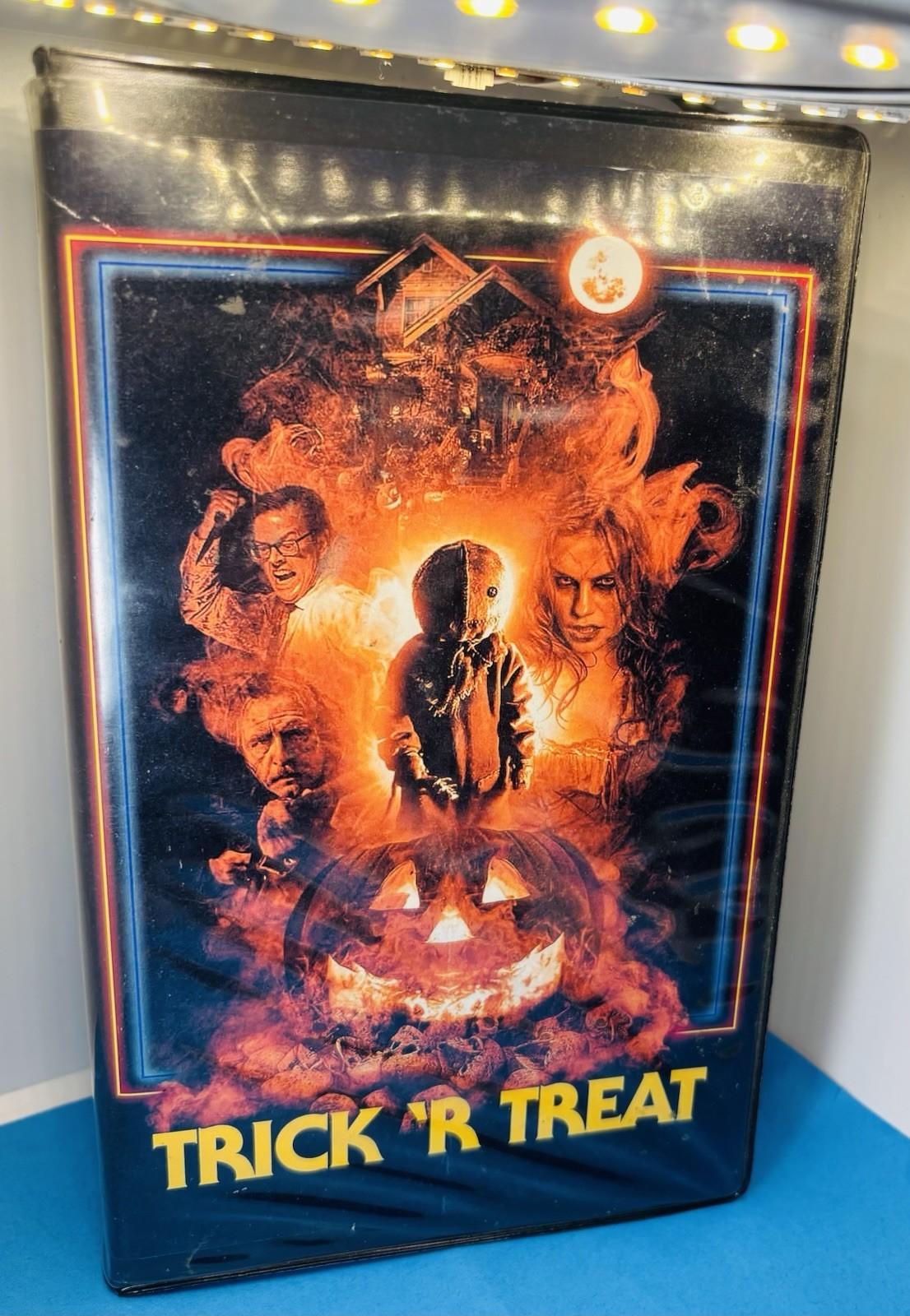 TRICK 'R TREAT 🎃 VHS - Clam - Cult Crypt Video - Free Shipping