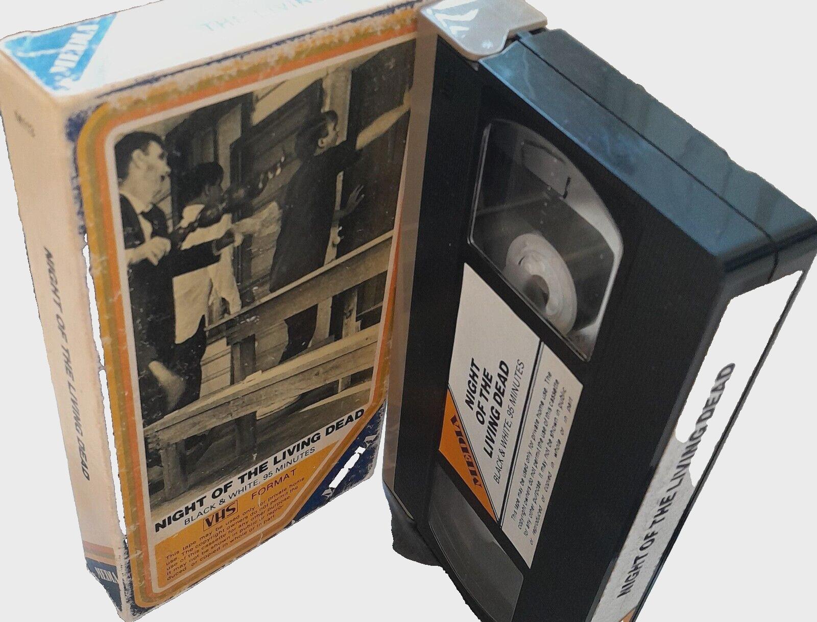 1968 Night Of The Living Dead Original Vhs Movie Media Home Entertainment 1979