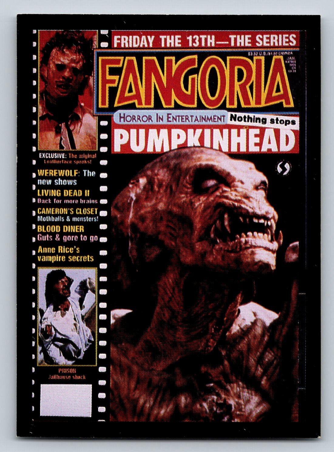 Fangoria Pumpkinhead 1992 Fango Fright File Comic Images #38