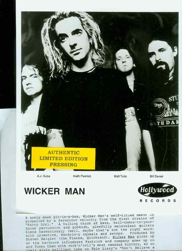wicker man limited edition press kit