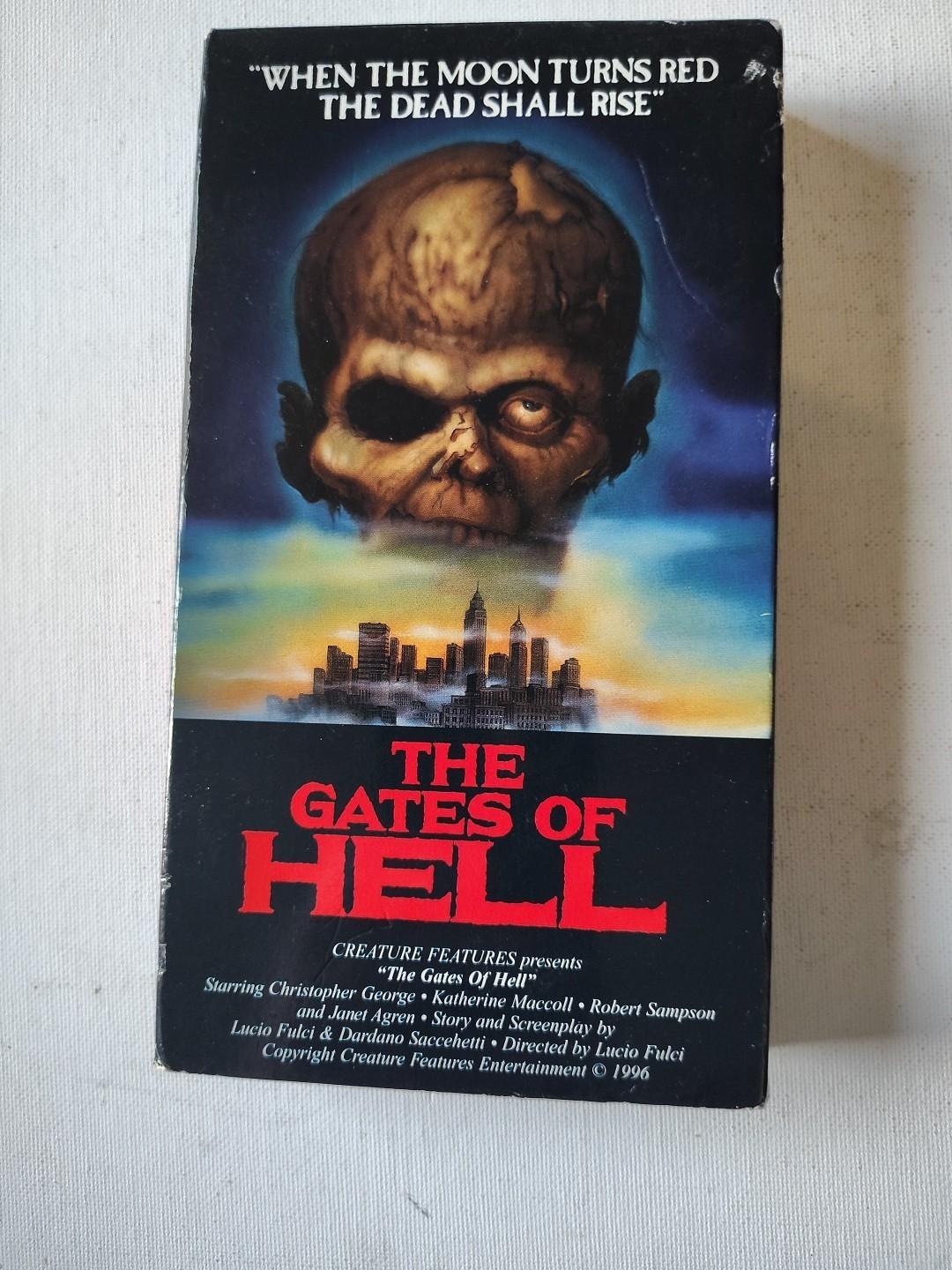 City of the Living Dead (VHS, 1996) Rare 