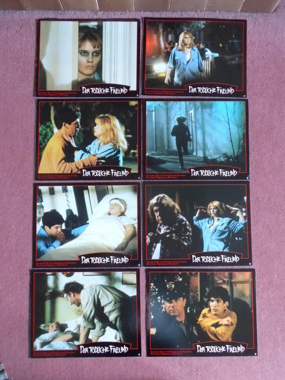 DEADLY FRIEND (1986) US stills, German lobby cards, etc. WES CRAVEN     