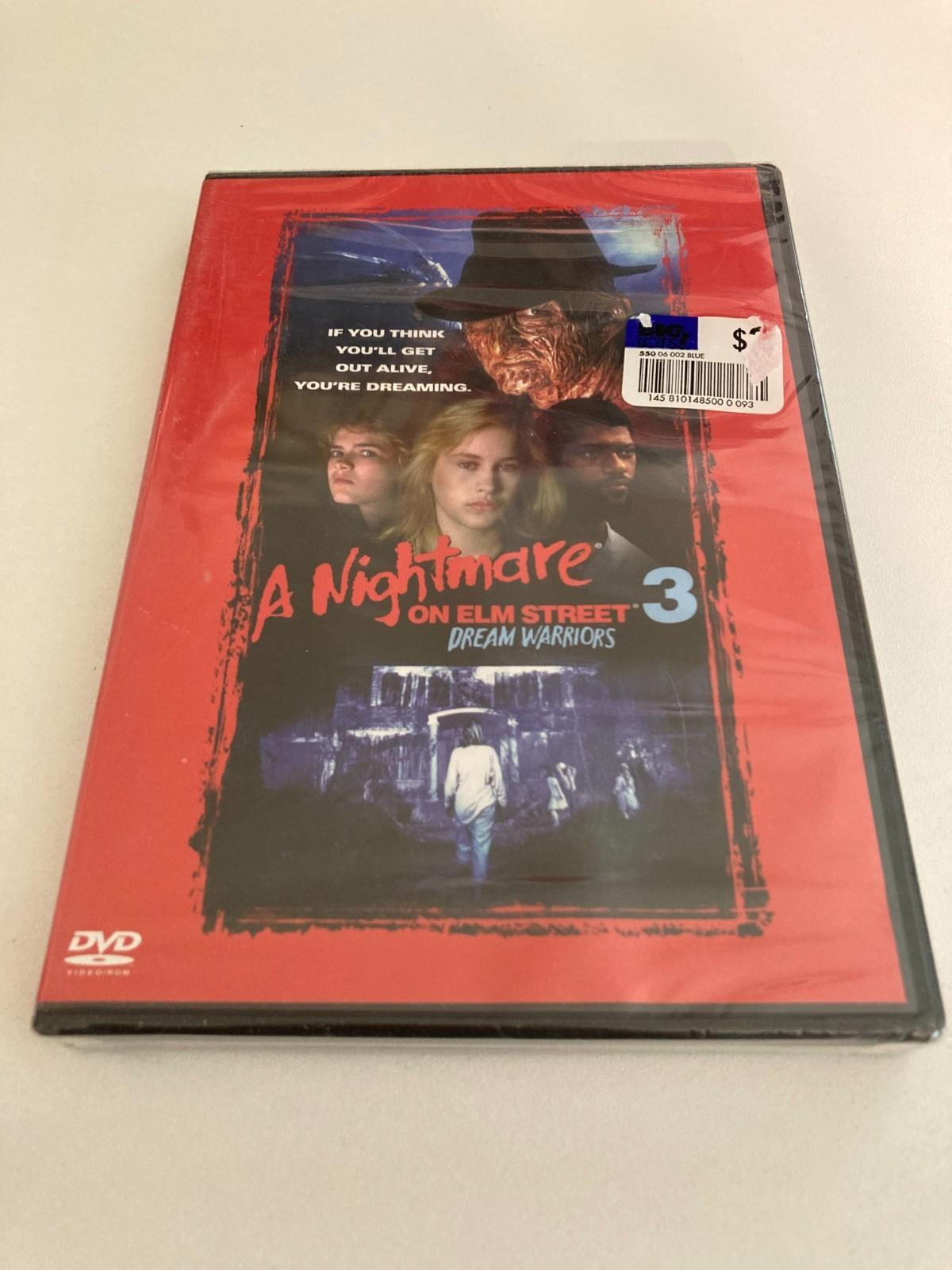 A Nightmare on Elm Street 3 Dream Warriors C. 1987 Wide/Fullscreen