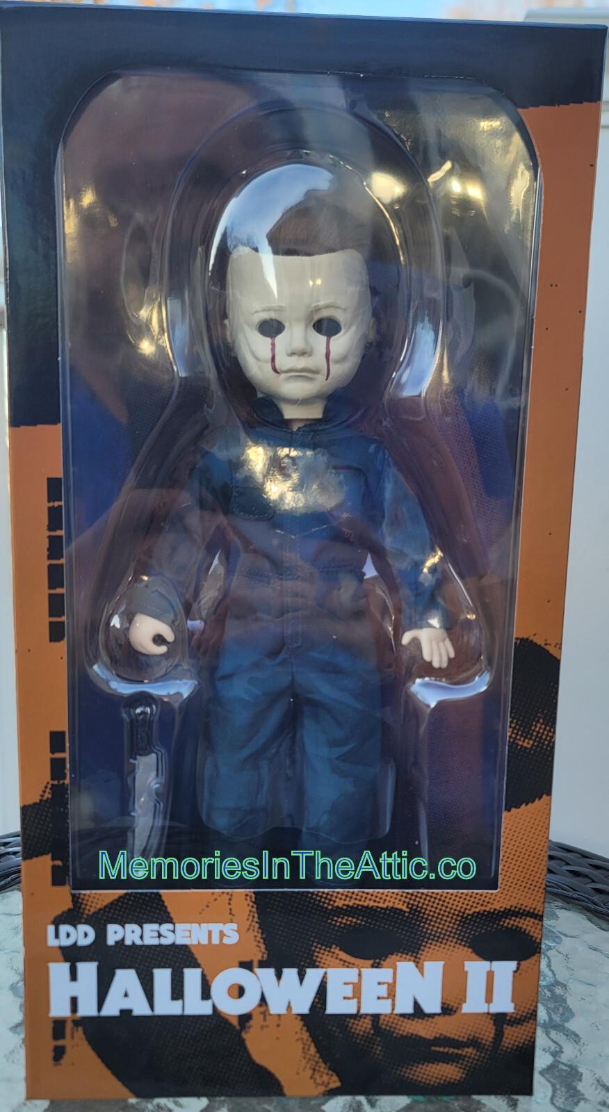 Living Dead Dolls Halloween II 1981 Movie Michael Myers Blood Tears LDD 10" Doll