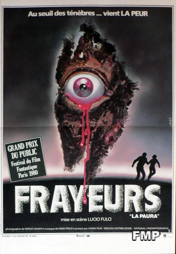 CITY OF THE LIVING DEAD - LUCIO FULCI - ORIGINAL FRENCH MOVIE POSTER