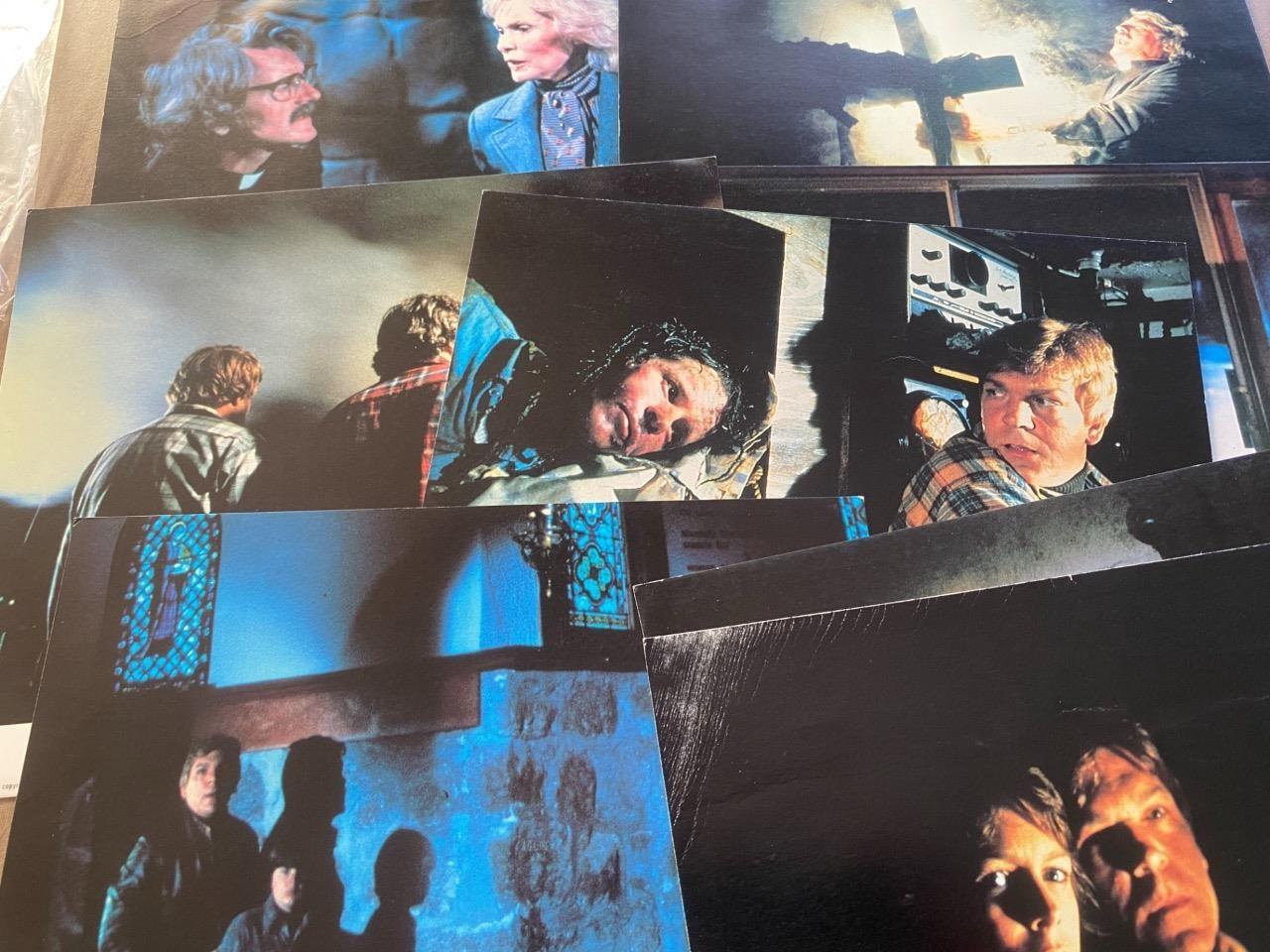 8 Original Lobby Cards John Carpenter The Fog Horror Film 1980