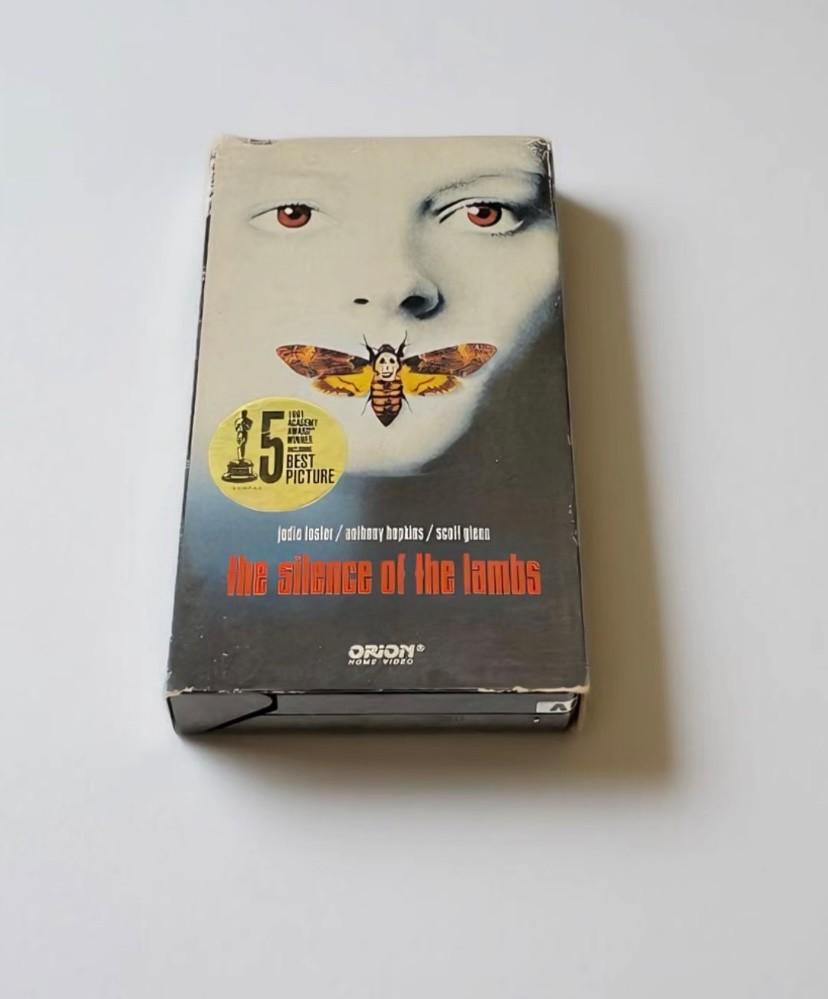 Silence of the Lambs VHS - 1991 Original Release