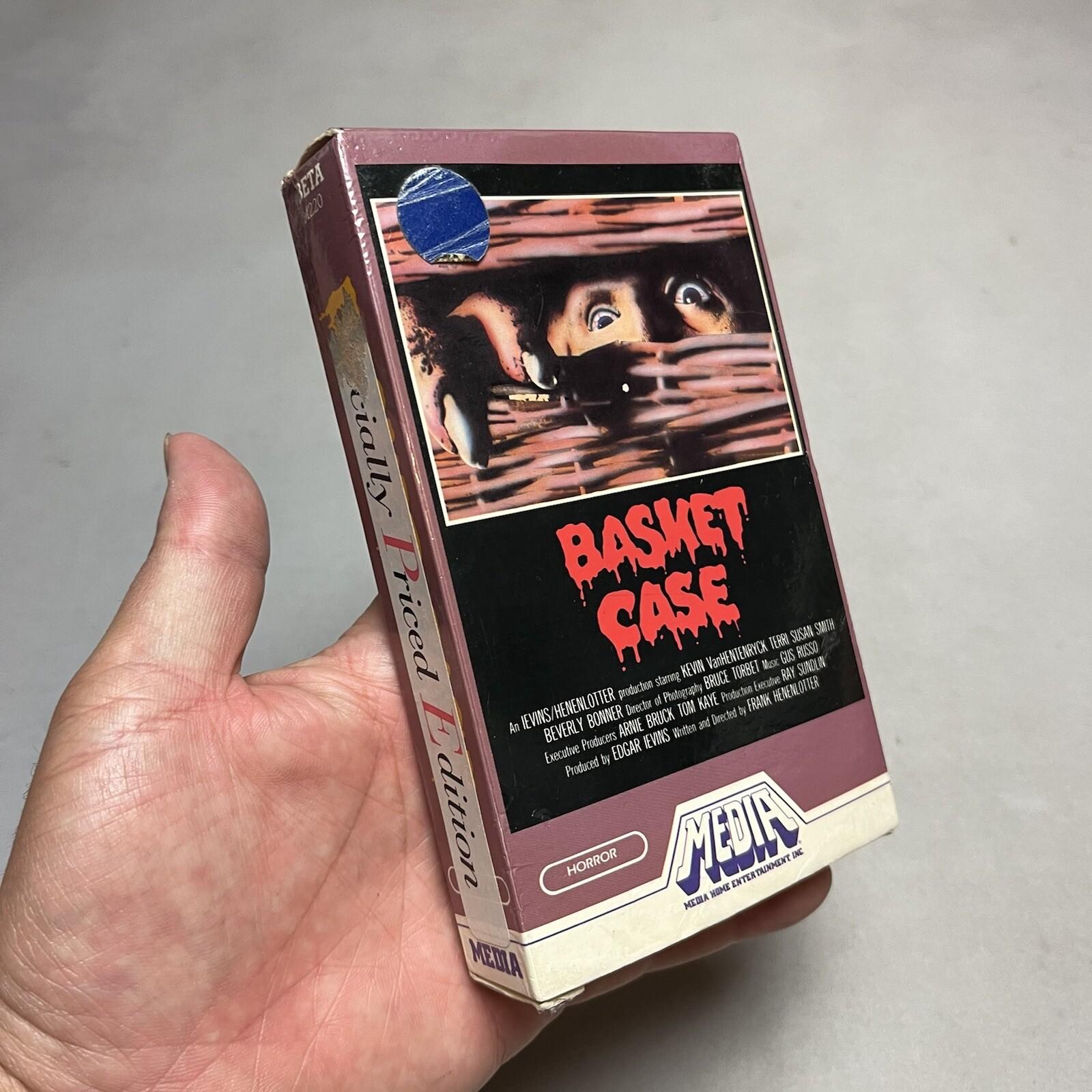 Vintage BetaMax Basket Case Horror Beta 1983