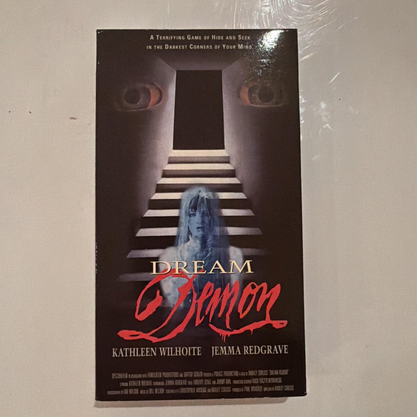Dream Demon VHS Horror Jemma Redgrave 1988 Cult Classic Colle OOP Rare