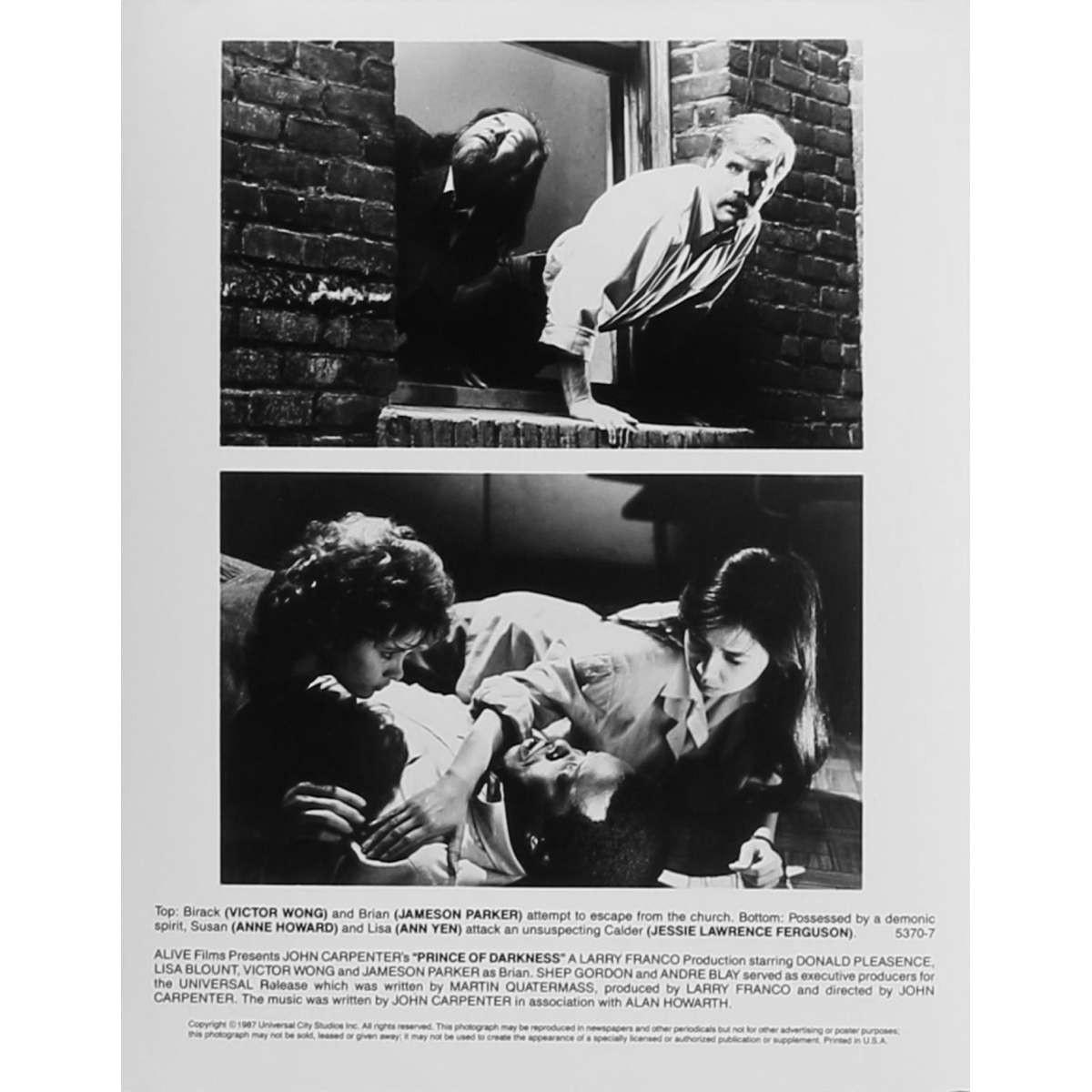 PRINCE OF DARKNESS Original Movie Still N07 - 8x10 in. - 1987 - John Carpenter,