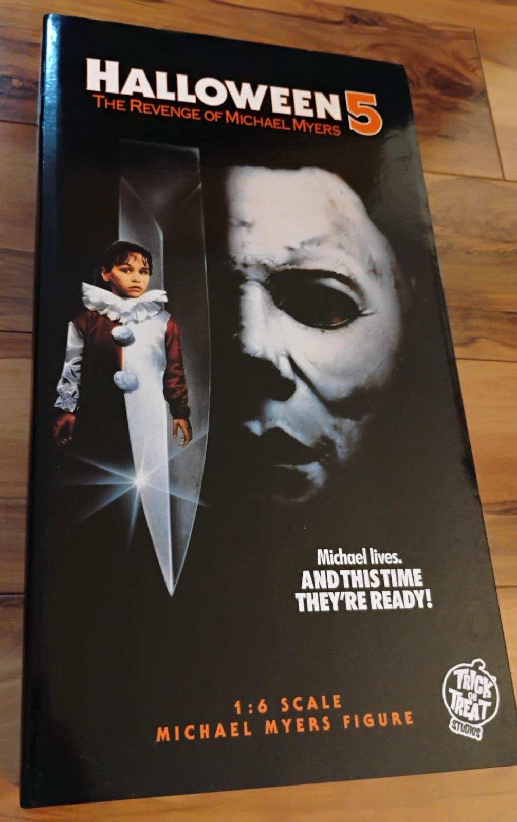 Halloween 5 The Revenge Of Michael Myers 1:6 12" Figure Scale New Factory Sealed