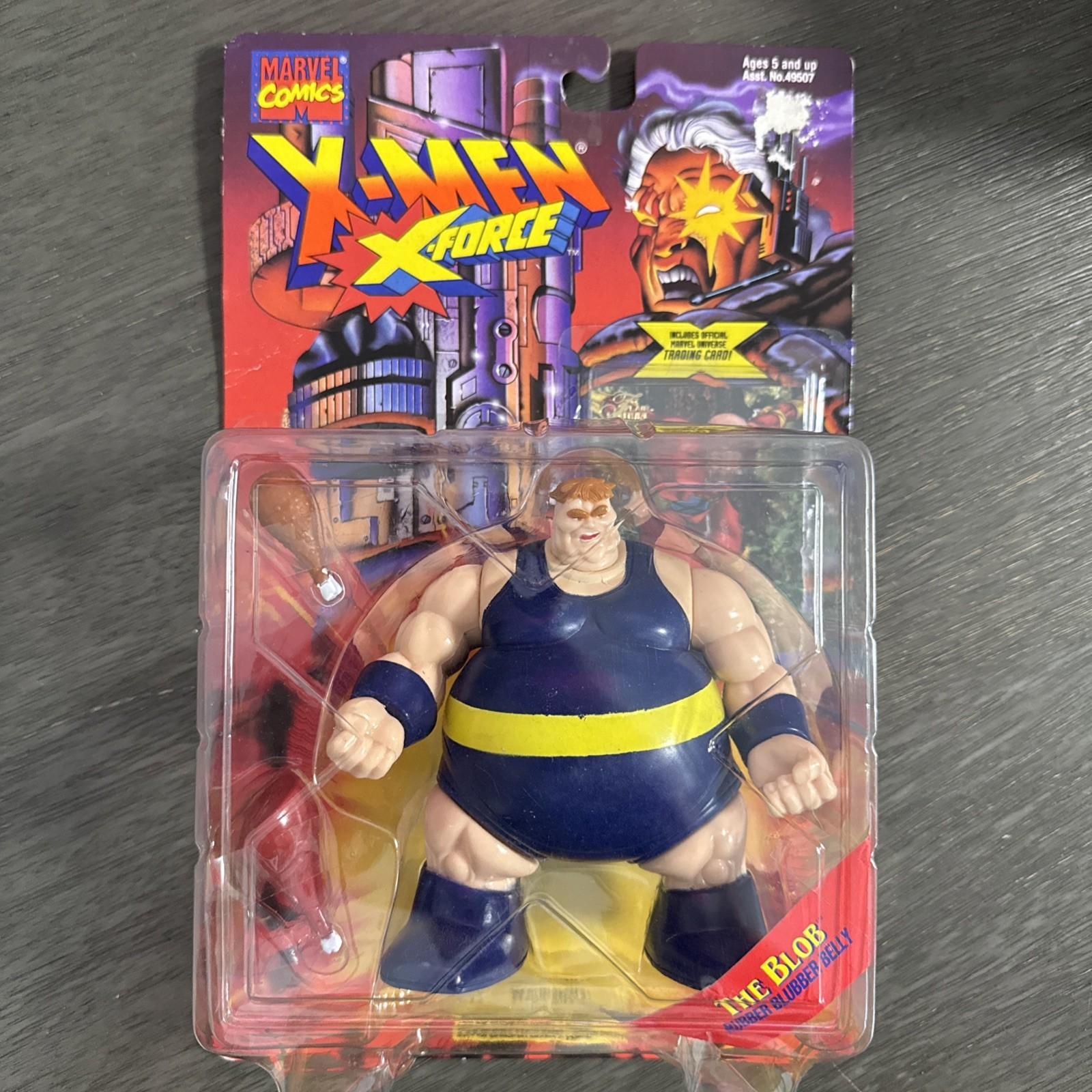THE BLOB COMPLETE ABSORING FOAM BELLY ACTION FIGURE 1995