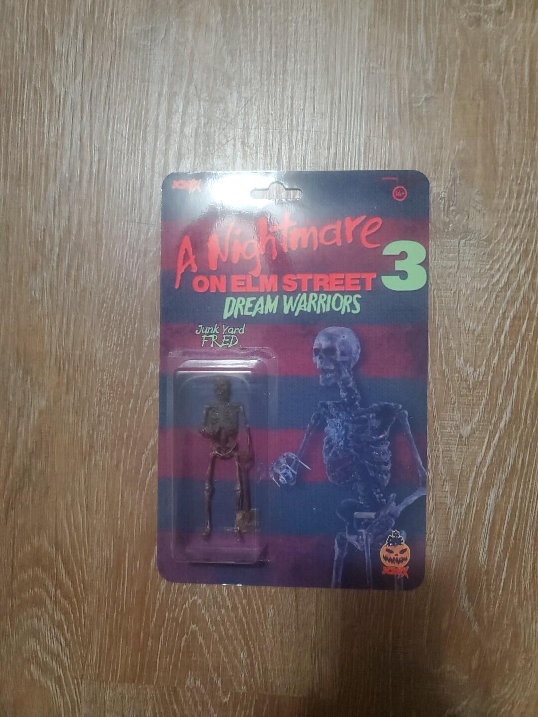 A Nightmare On Elm Street 3 Dream Warriors Custom Horror Figure Junkyard Freddy