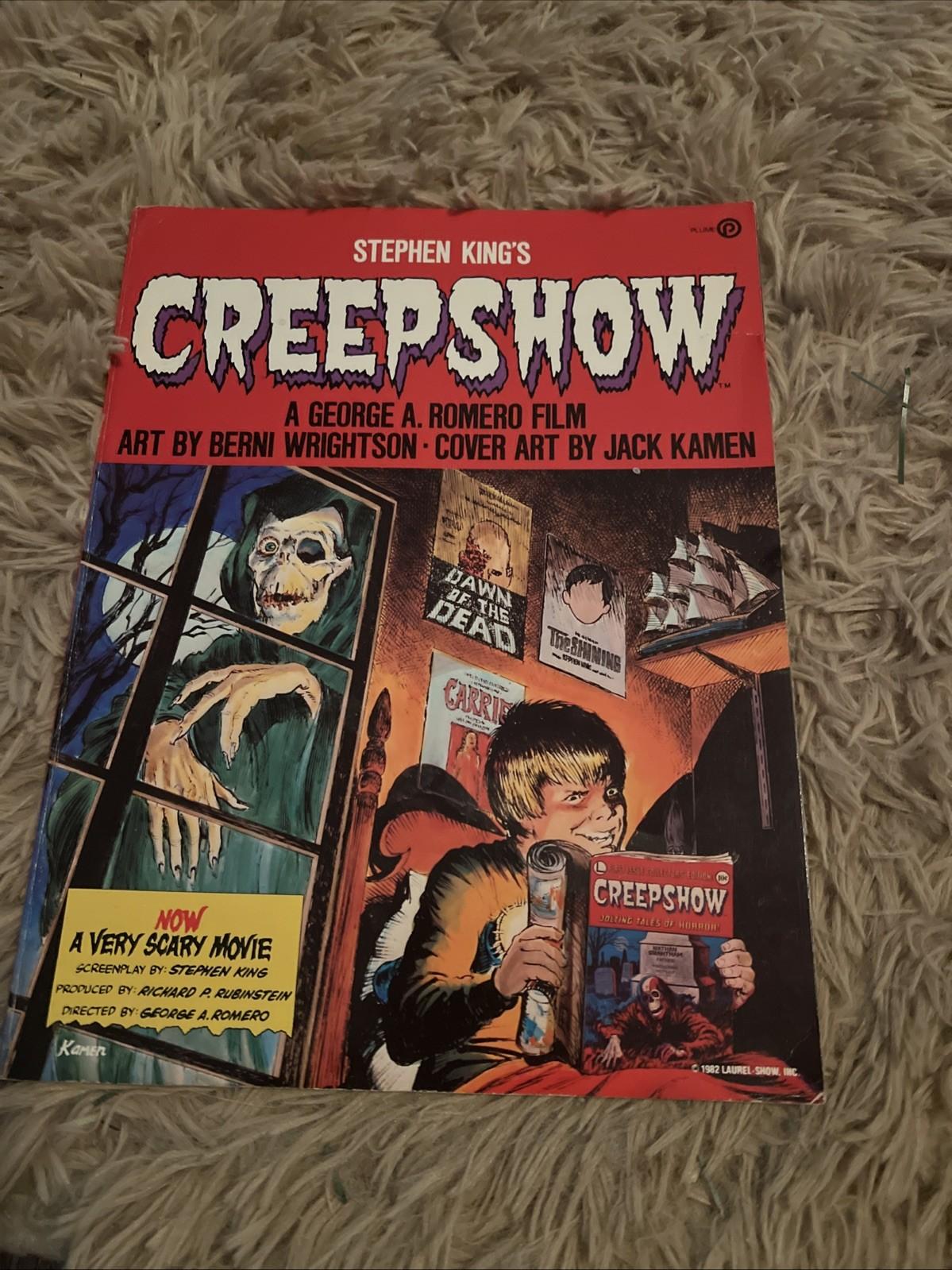RARE Creepshow Cartoon Book - 1980’s - Near Perfect!!!!