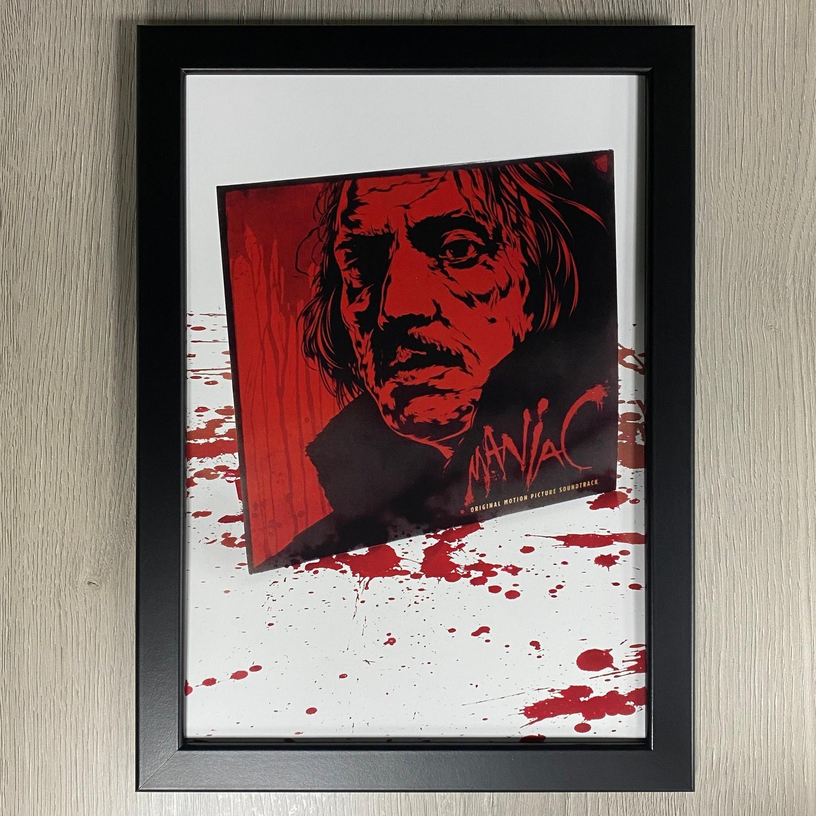 FRAMED MANIAC MOVIE ART: 1980 SLASHER FILM
