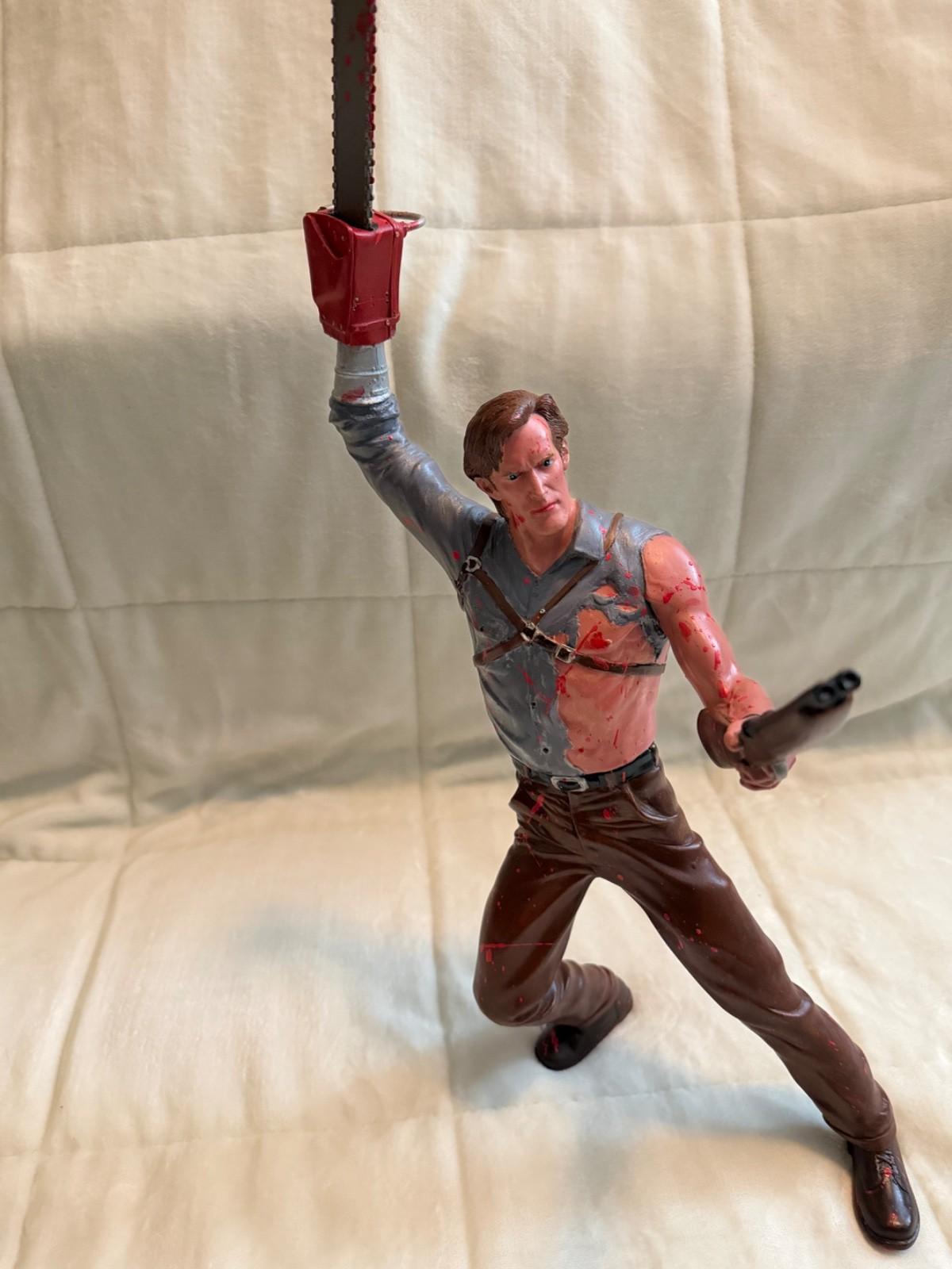 HUGE Screamin ASH Army of Darkness Model 93 Evil Dead Built & Painted RARE 24"