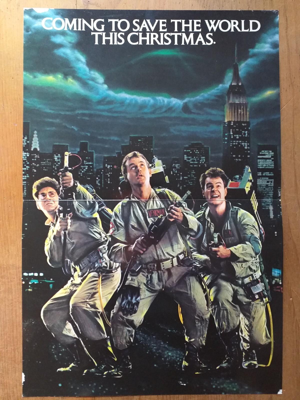 Ghostbusters (1984), Ivan Reitman, Bill Murray, Amazing Pressbook #231