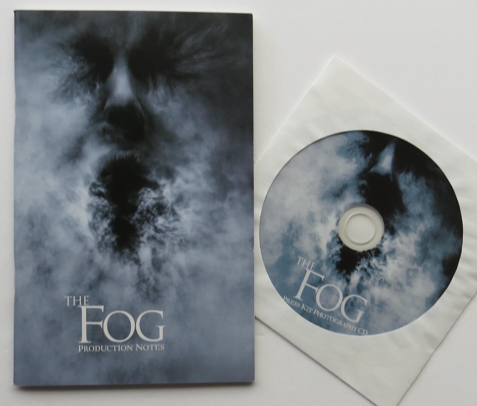 CD-ROM + Booklet THE FOG (2005) Selma BLAIR Maggie GRACE Movie Digital PRESS KIT