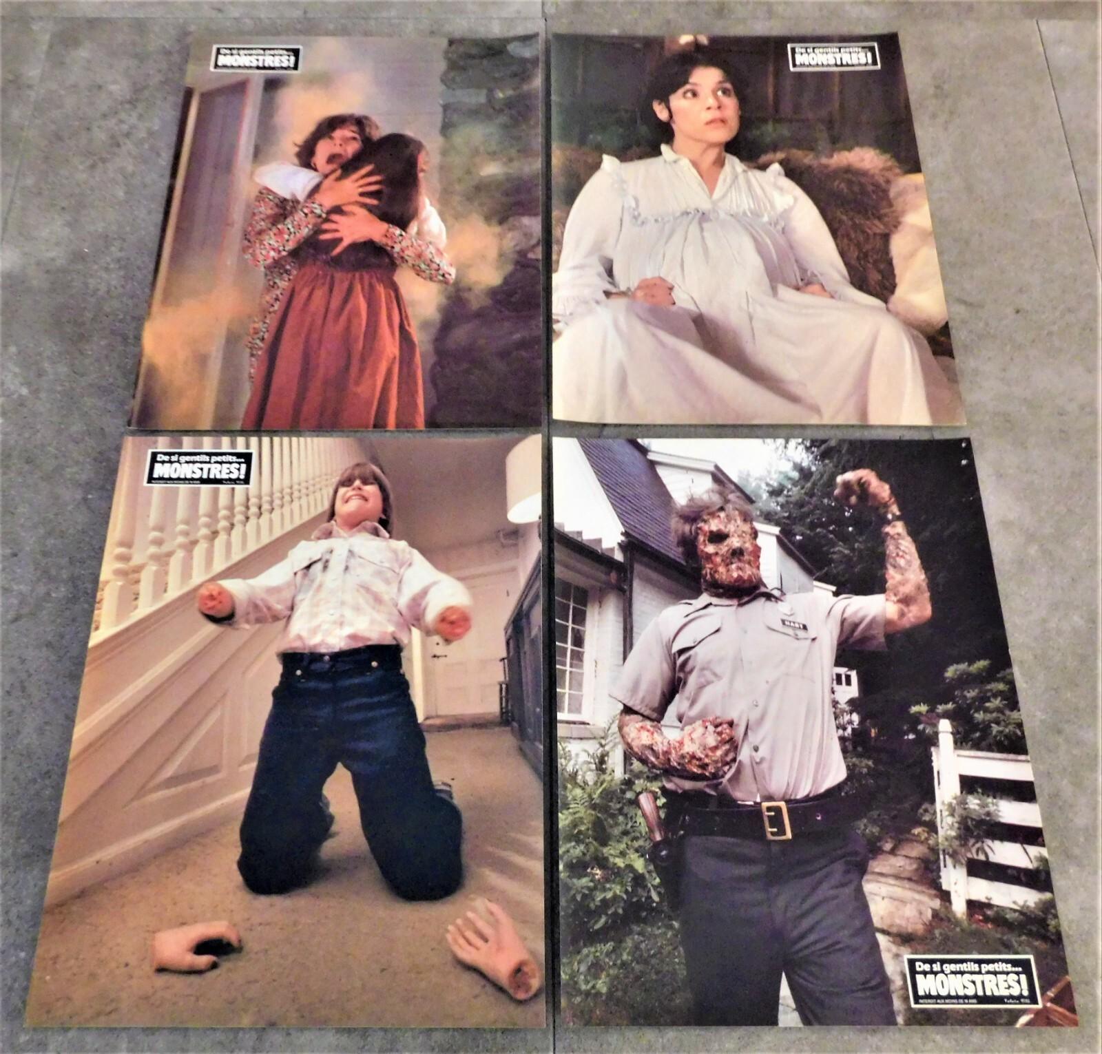 The Children *12 Original French Lobby Cards 9x11 *1980