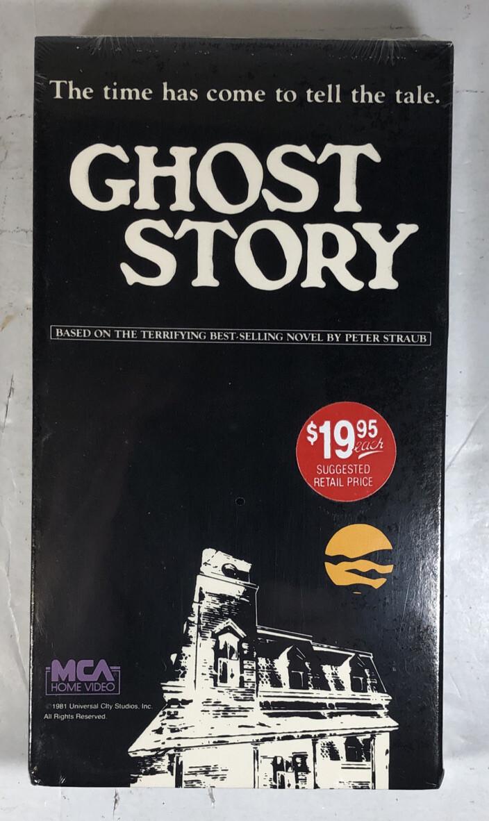 New Sealed Ghost Story (VHS, 1988) MCA HOME VIDEO Watermarks 1981 Horror