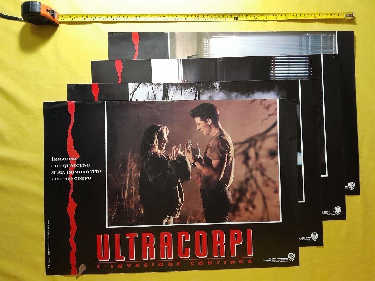 1993 BODY SNATCHERS Abel Ferrara Lot 4 Fotobusta Erotic Movie Poster T4-7