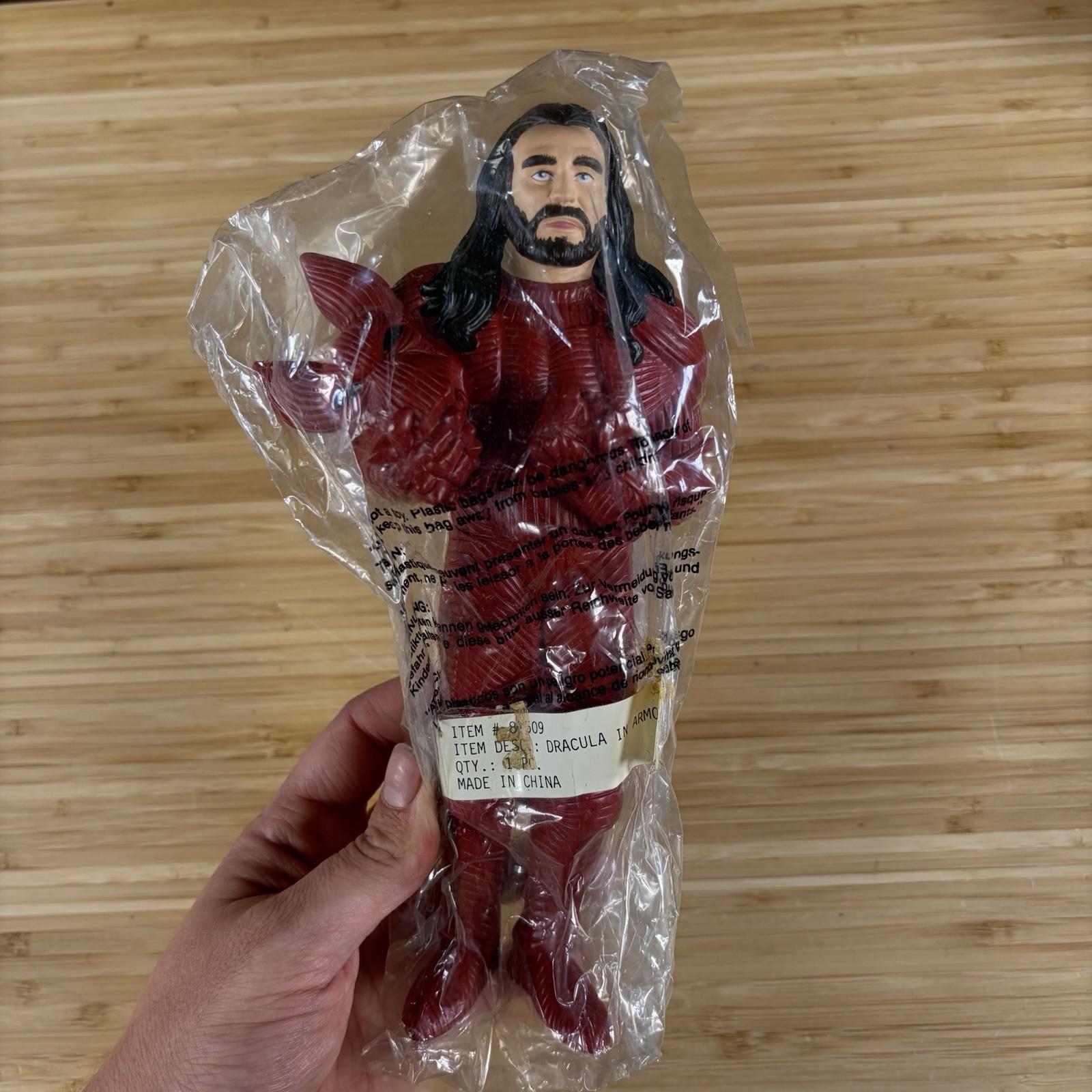 1992 Columbia Sun Coast Vlad the Impaler Bram Stoker's Dracula Action Figure VTG