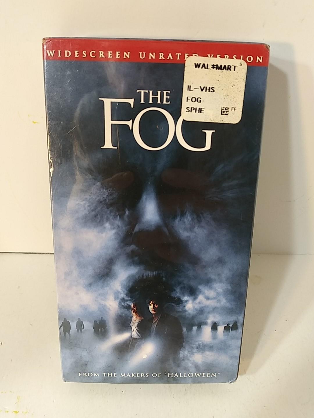 The Fog 2005 VHS Rare Original Late Release Widescreen Unrated Sealed