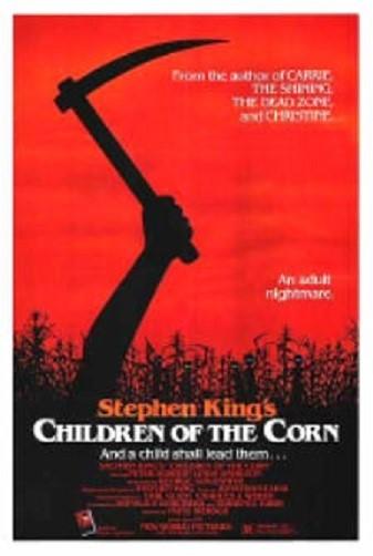 CHILDREN OF THE CORN ORIGINAL MOVIE POSTER 1983 STEPHEN KING