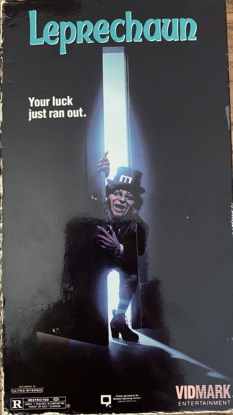 Leprechaun 1 VHS-Very Rare Vintage-SHIPS N 24 HOURS