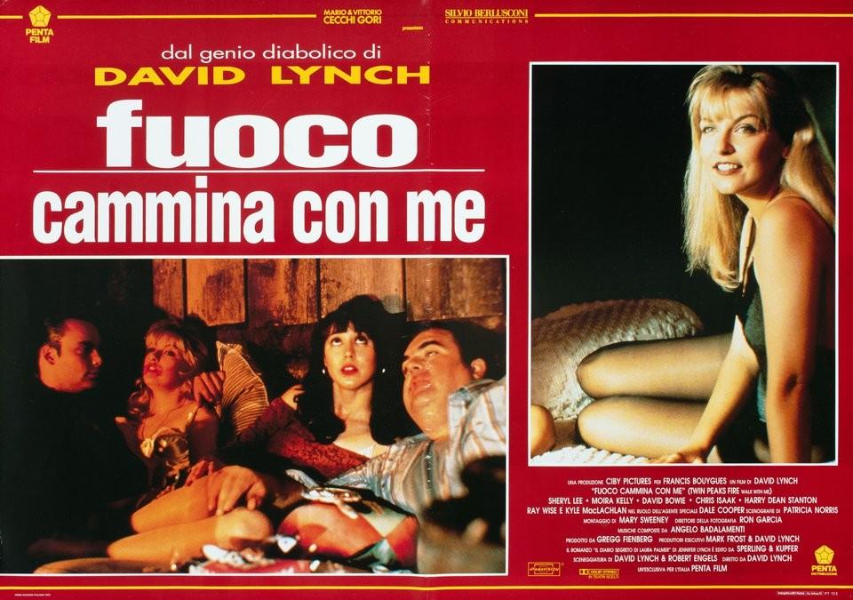 Twin Peaks: Fire Walk with Me 1992 Italian Fotobusta Poster