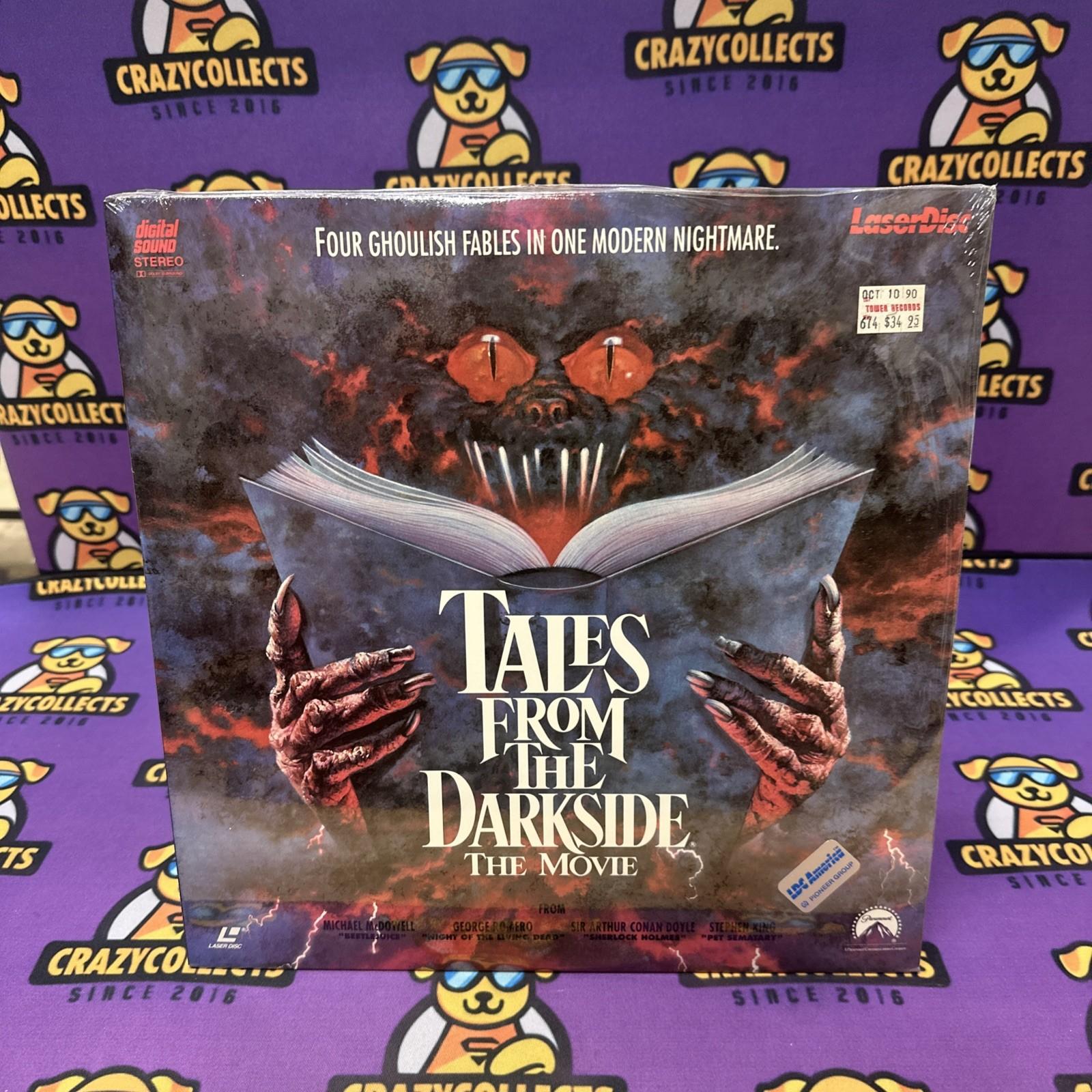 TALES FROM THE DARKSIDE: THE MOVIE Laserdisc LD BRAND NEW SEALED RARE HORROR